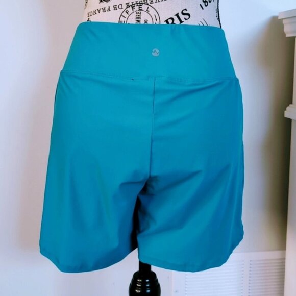 WILLIT | Women's Atoll Quick Dry High Waisted Swim Board Shorts UPF 50+ - Picture 9 of 10